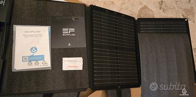 EFSOLAR60 EcoFlow 60 w fotovoltaico pieghevole