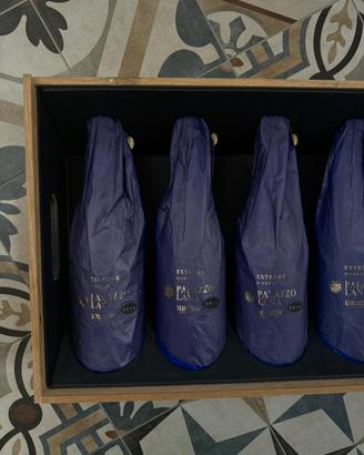 6 bottiglie berlucchi riserva 2013 franciacorta