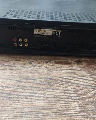 videoregistratore VHS
