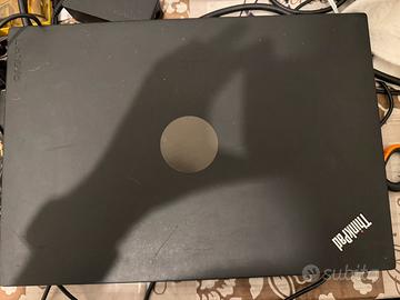 Notebook lenovo T470 i5 6th 8gb ram ssd 256 14”FHD