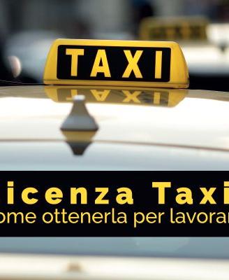 LICENZA TAXI A PIOSSASCO -DISPONIBILE SUBITO