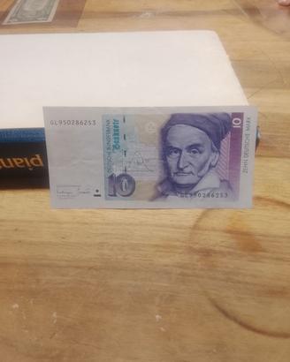 banconota da 10 marchi