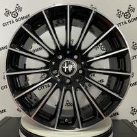4 CERCHI IN LEGA ALFA ROMEO STELVIO DA 20 NUOVI