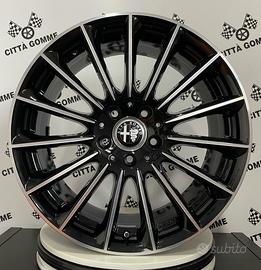 4 CERCHI IN LEGA ALFA ROMEO STELVIO DA 20 NUOVI