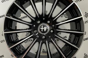 4 CERCHI IN LEGA ALFA ROMEO STELVIO DA 20 NUOVI