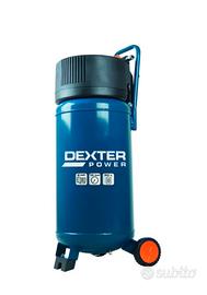 Compressore aria DEXTER AC51V 10bar, 50 litri,2 CV