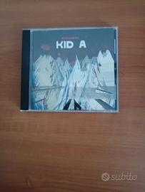 Radiohead CD album Kid A