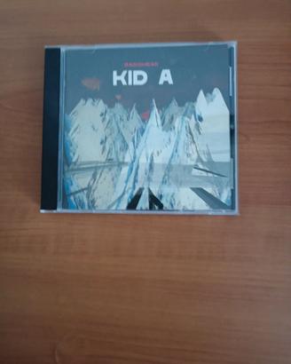 Radiohead CD album Kid A
