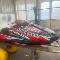 Jet Skii rickter 800cc