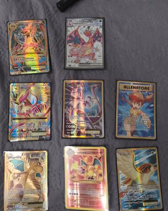 carte pokemon xy evoluzioni e masterset