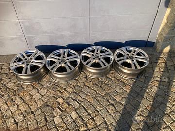 cerchi in lega per toyota rav 4  2006-2012
