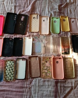 26 Cover varie (iPhone e android)