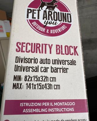 Divisorio auto universale