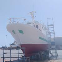 Peschereccio motopesca licenza a strascico