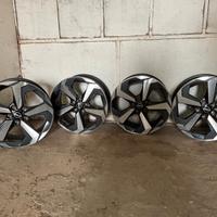 cerchi in lega Nissan Qashqai e-power 