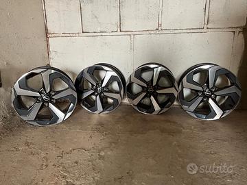 cerchi in lega Nissan Qashqai e-power 