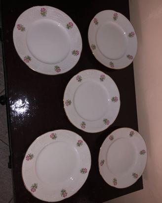 5 Piatti Antichi Richard Ginori