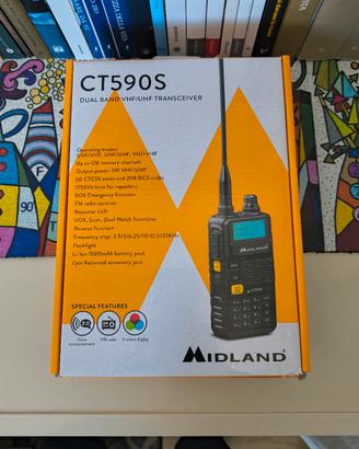 Midland VHF Uhf 