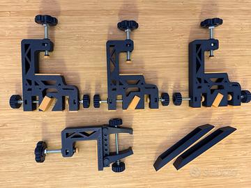 Kit  2/7 pz morse sciolina fondo lamine sci e sb