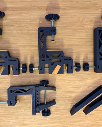 Kit  2/7 pz morse sciolina fondo lamine sci e sb