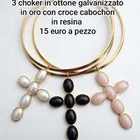 Bigiotteria nuova in ottone e alluminio