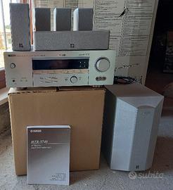 Amplificatore Yamaha per TV