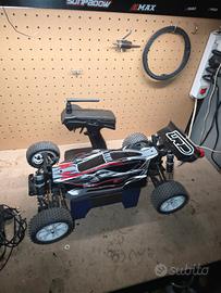 buggy 1/10 vrx elettrico completo