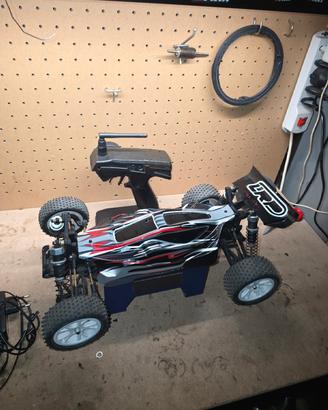buggy 1/10 vrx elettrico completo