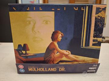 Mulholland Drive blu ray 4k Studiocanal Lynch