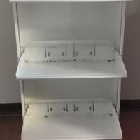 scarpiera slim in metallo