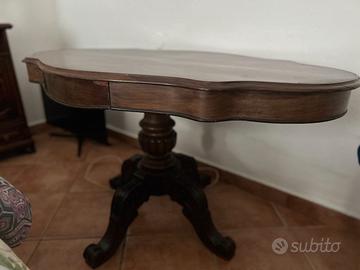tavolo antico ovale