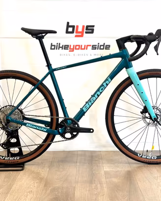 Bianchi ARCADEX Alluminio GRX 1x12 | 2026