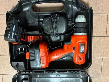 Avvitatore a batteria Black & Decker