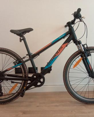 Bicicletta MTB bambino 24"