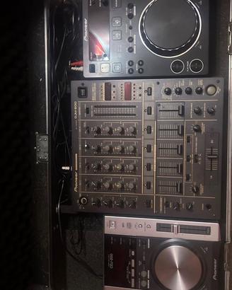 Consolle pioneer 