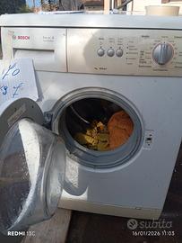 lavatrice Bosch funzionante 