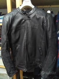 Giubbotto Bering in pelle