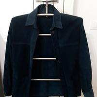 Giacca in camoscio da donna