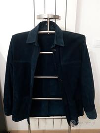 Giacca in camoscio da donna