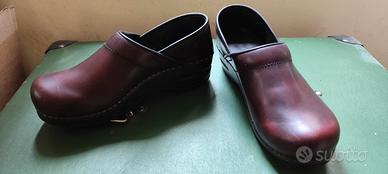 zoccoli modello iconico Dansko n.37 perfette