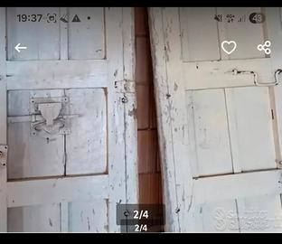 porta  legno ant