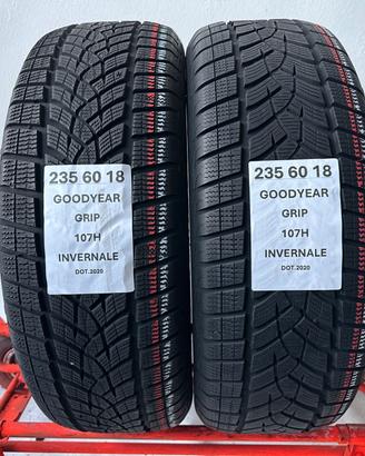 2 gomme 235 60 18 GOODYEAR