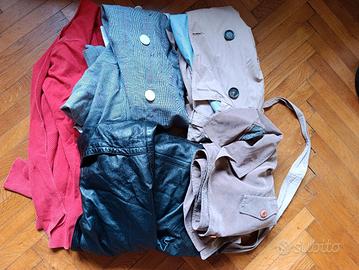 LOTTO GIACCHE E CAPPOTTI DONNA 