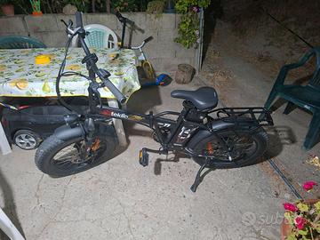 Bici elettrica nuova