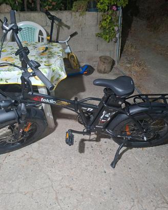 Bici elettrica nuova