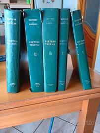 collezione libri di elettrotecnica
