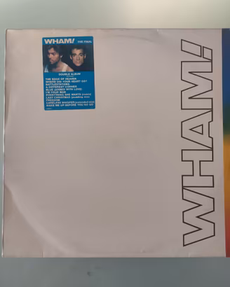 THE FINAL (WHAM!) (disco in vinile)