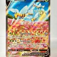 Beedrill V 161/189 Lucentezza Siderale NM ITA