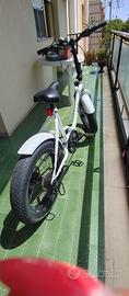bicicletta pieghevole teklio