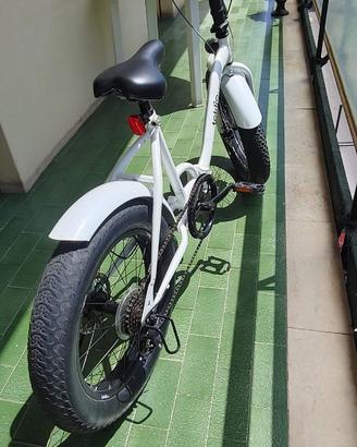 bicicletta pieghevole teklio